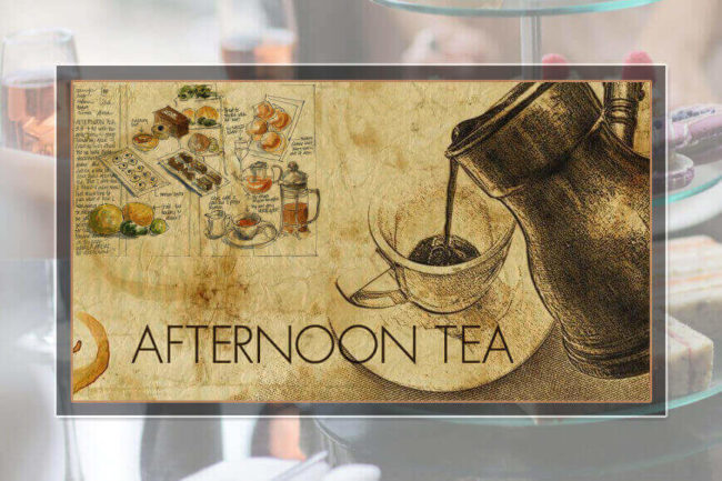 Tea is popular in Asia but “Afternoon Tea” …